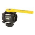 Banjo 2" 3-Way Bottom Load Valve
