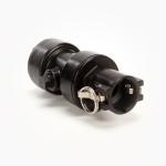 Banjo 1" x 3/4" Poly Pinch Valve (EPDM)