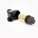 Banjo 2" Poly Manifold Strainer; 30 Mesh