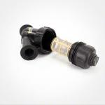 Banjo 2" Poly Manifold Strainer; 20 Mesh