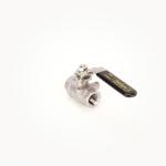 Banjo 3/8" 316 SS Full Port Ball Valve
