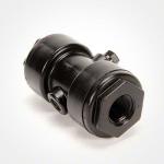 Banjo 1" x 3/4" Female Coupler Poly Pinch Valve (EPDM)