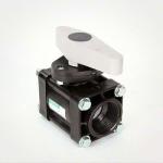 Teejet 1 1/2" 125PSI 2-Way Manual Shutoff Valve