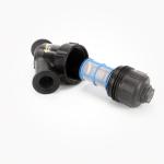 Banjo 2" Poly Manifold Strainer; 80 Mesh