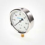 Hypro GG Series Gauge; 1/4" LM Stem; 4" Dial, 0-60PSI