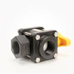 Banjo 1 1/4" 3 Way Bottom Load Valve