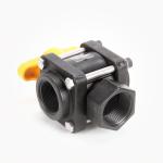 Banjo 1 1/2" 3 Way Bottom Load Valve