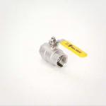 Valley Industries 88 Series Stainless Steel Ball Valve: 1"