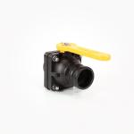 Banjo Full Port Stubby 2" Male Adp x 2" Female NPT