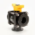 Banjo 2" Std Port Bottom Load Manifold Flange Valve