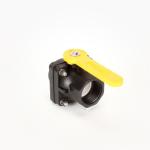 Banjo Full Port Stubby 2" Female NPT x 2" Female NPT