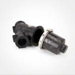 Banjo 2" FP Poly Manifold Strainer Body & Cap