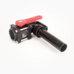 Banjo 2" x 1 1/2" Nozzle Valve w/90 Degree Elbow