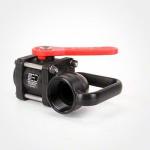 Banjo 2" Nozzle Valve w/90Degree Elbow