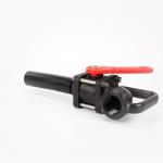 Banjo 1 1/2" Nozzle Valve w/90 Degree Elbow