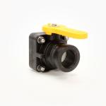 Banjo Stubby 2" Male Adp x 2" Female NPT