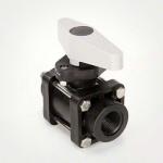 Teejet 3/4" 125PSI 2-Way Manual Shutoff Valve