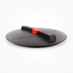 Hypro 16" Flat Surface Mounting Fixed Brthr Male-Threaded Tank Lid