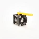 Banjo 2" 4 Bolt Poly Ball Valves; Standard Port