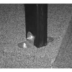 Leg Anchor Kit for the 30/60 Gal. Blow Molded Indcutor Tanks