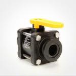 Banjo 1" Full Port Valve With C-Flange