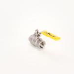 Valley Industries 88 Series Stainless Steel Ball Valve: 1/2"