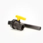 Banjo 1" FP EPDM Nozzle w/45 Degree Elbow