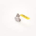 Valley Industries 88 Series Stainless Steel Ball Valve: 1/4"