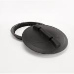 Hypro 12" Flat Surface Mounting Male-Threaded Tank Lid & Ring Assm.