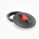 Hypro 8" Flat Surface Mounting Fixed Brthr Male-Threaded Tank Lid