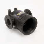 Banjo 1 1/2" Manifold T Strainer; 2" Manifold Connection