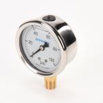 Hypro GG Series Gauge; 1/4" LM Stem; 2 1/2" Dial, 0-100PSI