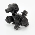 Teejet 4-Outlet 3/4" Single Nozzle Body for Dry Booms