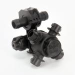 Teejet 4-Outlet 3/4" Double Nozzle Body for Dry Booms