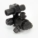 Teejet 3-Outlet 1" Double Nozzle Body for Dry Booms