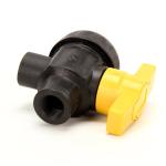 Hypro Ball Valve Poly 1/2" NPT