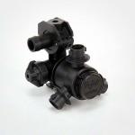 Teejet 3-Outlet 3/4" Single Nozzle Body for Dry Booms