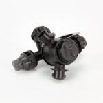 TeeJet QJ360F Nozzle Body Series for Wet Booms: 3 (+1) Fertilizer...