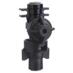 TeeJet Push to Connect QJ Body & Cap, 1/4", 2 PsI check valve