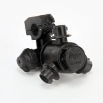 TeeJet QJ360E Nozzle Body Series for Wet Booms: 3 Outlets, 20 mm...