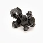 Teejet 4 Outlet 1" Multiple Nozzle Body for Wet Booms
