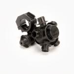 Teejet 5 Outlet 1" Multiple Nozzle Body for Wet Booms