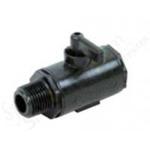 Banjo 1/4" Female x Male NPT Micro Valve