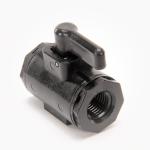 Banjo 1/4" Female x NPT Micro Valve