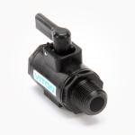 Banjo 3/8" Female x Male NPT Micro Valve