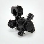 Teejet 4 Outlet 3/4" Multiple Nozzle Body for Wet Booms