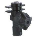 TeeJet Push to Connect QJ Body, 3/8", 10 PsI check valve