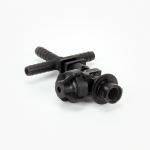 Teejet 3/8" QuickJet Triple Nozzle Body