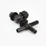 Teejet 1/2" QuickJet Triple Nozzle Body