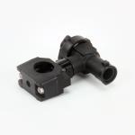 TeeJet Split-Eye Right Angle Single Nozzle Body for Wet Booms